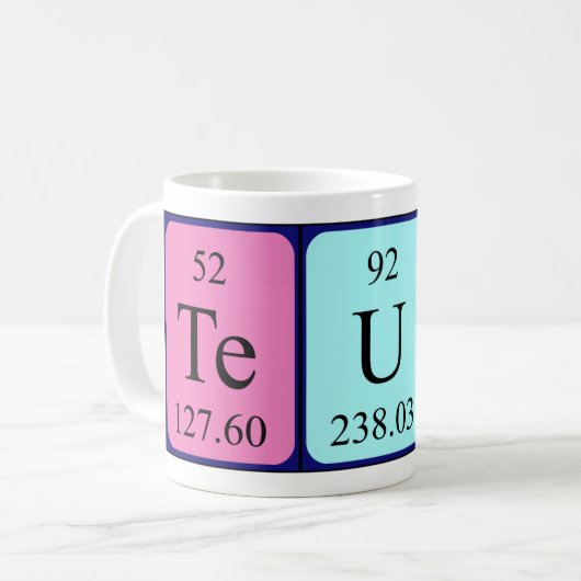 Teun Periodenname Tasse (Vorderseite Links)