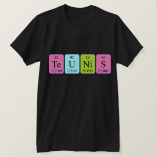 Teunis Periodenname Shirt