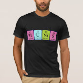 Teunis Periodenname Shirt (Vorderseite)