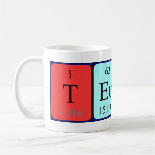 Teunis Periodenname Tasse