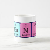 Teunis Periodenname Tasse (Mittel)