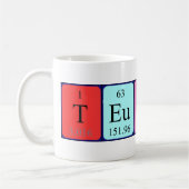 Teunis Periodenname Tasse (Links)