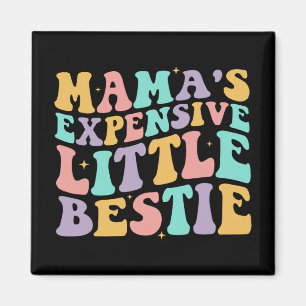 Teure kleine beste Freundin lustige Mutter Mutters Magnet