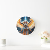 Teure königliche Mauer Runde Wanduhr (Zuhause)