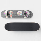 Teure Kreide Skateboard (Horizontal)