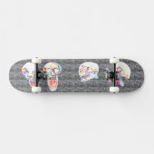 Teure Kreide Skateboard (Horizontal)