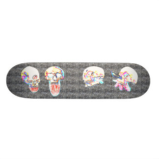 Teure Kreide Skateboard