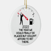 teurer Gaswitz 2022 Keramik Ornament (Rechts)