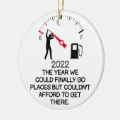 teurer Gaswitz 2022 Keramik Ornament (Links)