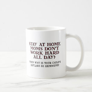 Teures Kinderbetreuung Lustiger Becher Kaffeetasse