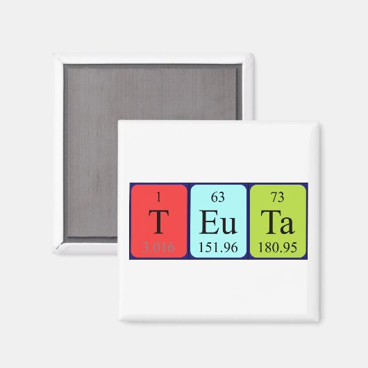 Teuta-Magnet Magnet (Vorderseite/Rückseite)