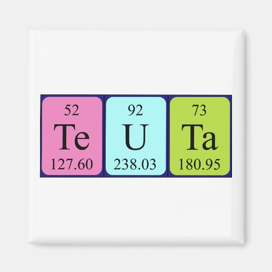 Teuta-Magnet Magnet (Vorne)