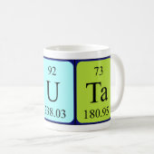 Teuta Periodenname Tasse (VorderseiteRechts)