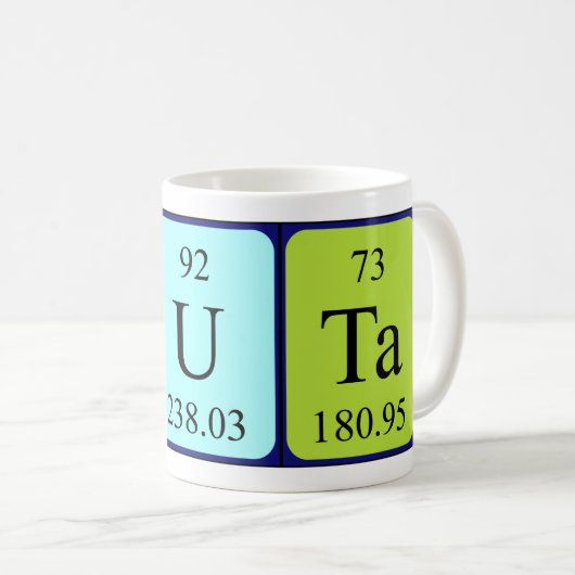 Teuta Periodenname Tasse (VorderseiteRechts)