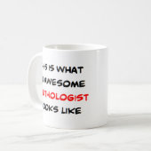 teuthologin, phantastisch kaffeetasse (Vorderseite Links)