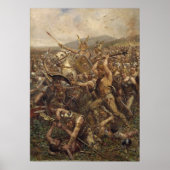 Teutoberg Forest Poster (Vorne)