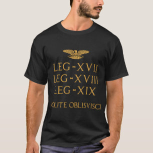 Teutoburg Forest Battle Ro Legionen T-Shirt