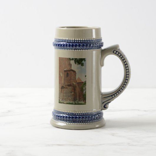 Teuton Order Castle Neidenburg Tasse (Rechts)