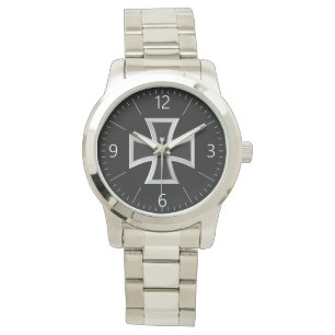 Teutonenkreuz Armbanduhr