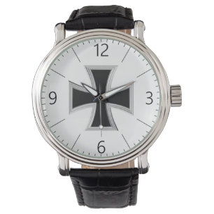 Teutonenkreuz Armbanduhr
