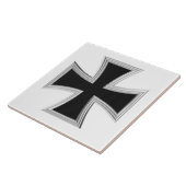 Teutonenkreuz Fliese (Seite)