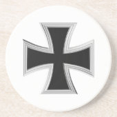 Teutonenkreuz Getränkeuntersetzer (Vorne)