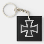 Teutonenkreuz Schlüsselanhänger (Vorderseite)