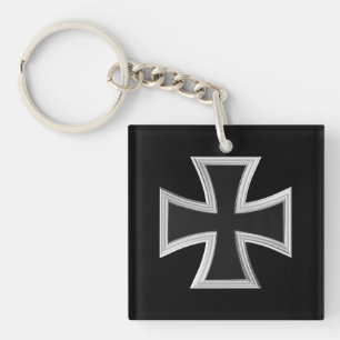 Teutonenkreuz Schlüsselanhänger