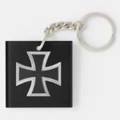 Teutonenkreuz Schlüsselanhänger (Rückseite)