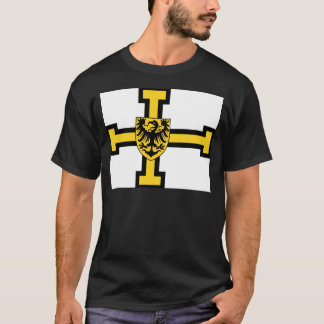 Teutonic Auftrags-Flagge T-Shirt