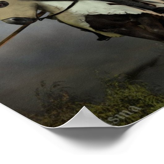 Teutonic Knight Poster (Ecke)