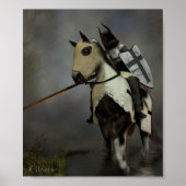 Teutonic Knight Poster (Vorne)