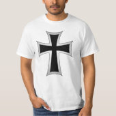 Teutonic QuerT - Shirt (Vorderseite)