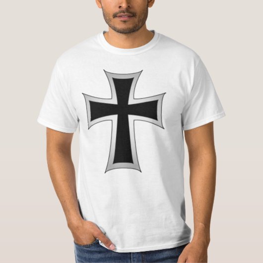 Teutonic QuerT - Shirt (Vorderseite)