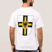 Teutonic Ritter-Shirt T-Shirt (Rückseite)