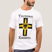 Teutonic Ritter T-Shirt (Vorderseite)