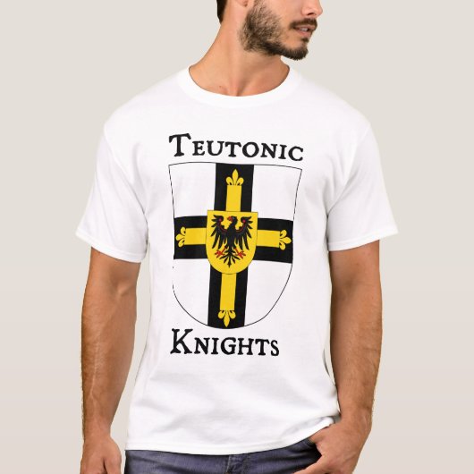 Teutonic Ritter T-Shirt (Vorderseite)