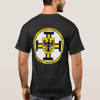 Teutonic Ritter-Wappen Siegel-Shirt V5 T-Shirt