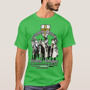 Teutonische Ritter Jerusalem Ritter T-Shirt