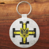 Teutonische Ritter Schlüsselanhänger (Vorderseite)