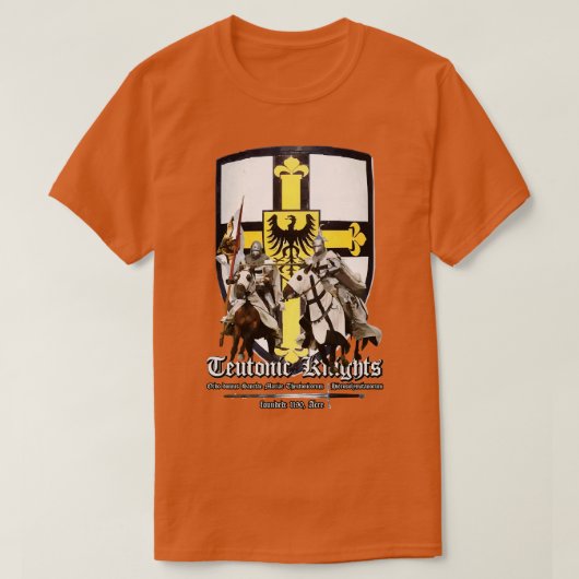 Teutonische Ritter T-Shirt (Design vorne)