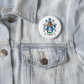Teutsch Familienwappen Button (Beispiel)