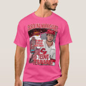 Teuvo Teravainen Hockey Art Hurricanes 1 T-Shirt (Vorderseite)