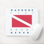 Teveuni Fidschi Mousepad (Mit Mouse)