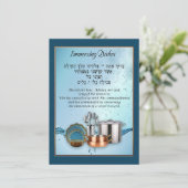 Tevilat Keilim Segen für das Eintauchen von Geschi (Stehend Vorderseite)