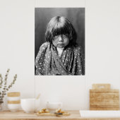 Tewa Indian Child, 1905 Poster (Küche)