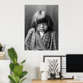 Tewa Indian Child, 1905 Poster (Heimbüro)