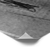 Tewa Indian Maiden, Anfang der 1900er Poster (Ecke)