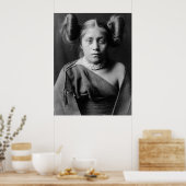 Tewa Indian Maiden, Anfang der 1900er Poster (Küche)