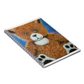 Tewddy Bear Notizblock (Rechte Seite)